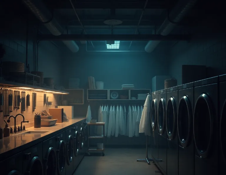 Luxury laundry Meridian